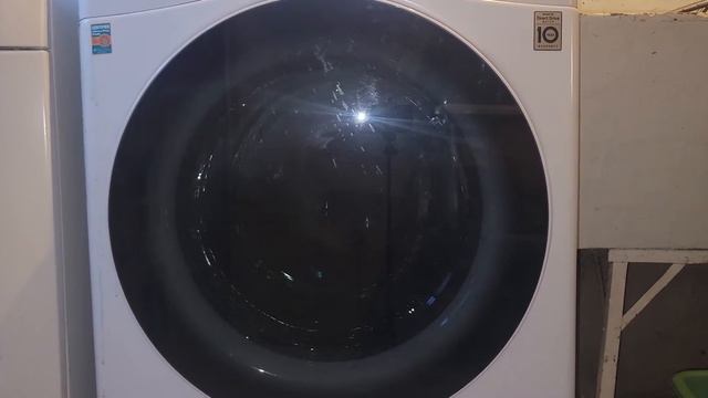 LG Washer Speed Wash Cycle