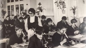 85 лет СШ №40 г. Мариуполь