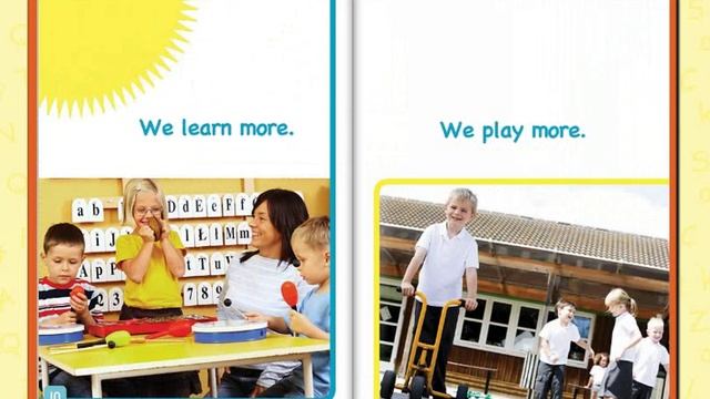 English Talking Book - Daytime And Nighttime смотреть онлайн