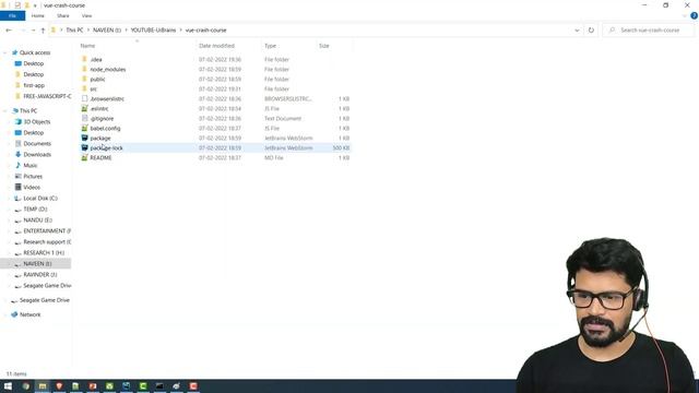 VUE JS 3 Crash Course 2022 | VUE JS 3 Tutorial | NAVEEN SAGGAM смотреть онлайн