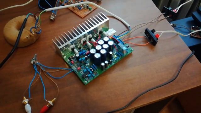 Конструктор для сборки усилителя по схеме Creek 4330 смотреть онлайн