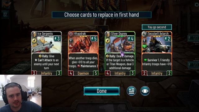 Horus Heresy Legions - Kaeria Casryn - Top 10 Deck Guide & Gameplay смотреть онлайн