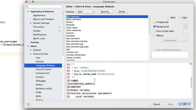 Aside Tweaking PyCharm (Python Crash Course) смотреть онлайн