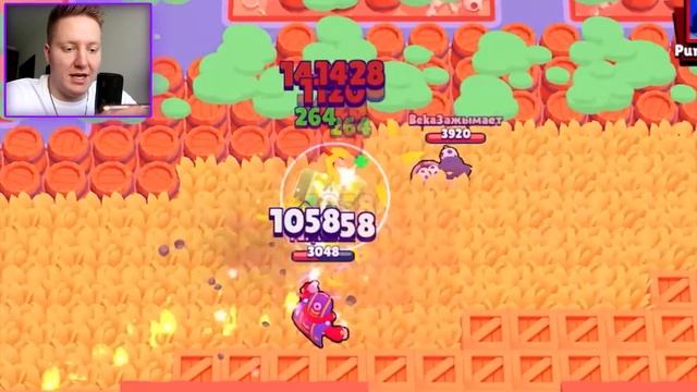 МОЯ КАРТА ЗА 2000 ГЕМОВ В BRAWL STARS! смотреть онлайн