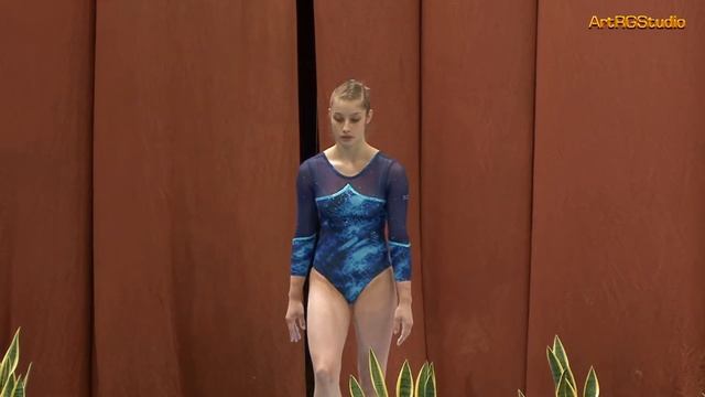 Neli STRUS (SLO) VT AA - Ukraine International Cup 2018 смотреть онлайн