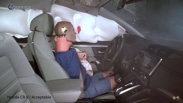 Mazda CX-5 vs Toyota RAV4 vs Honda CR-V – New tougher side crash test смотреть онлайн