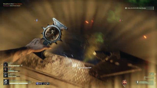 THE REAL BOSS META | YEET ZEALOT | Warhammer 40,000: Darktide смотреть онлайн