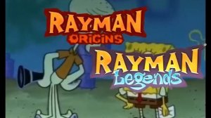 Rayman Origins vs. Rayman Legends be like