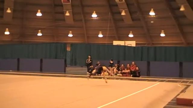 Nadia Gibson - Fife Gymnastics, National grade 8 смотреть онлайн