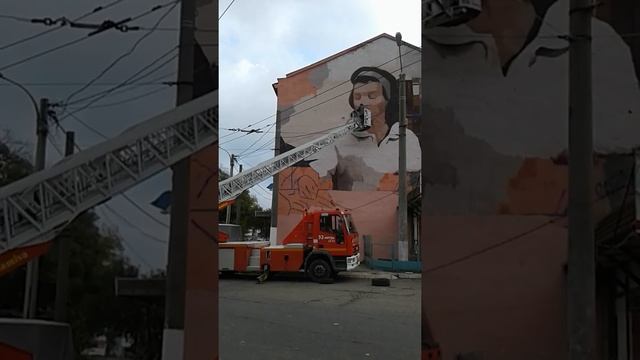 Одесса как рисуют муралы смотреть онлайн