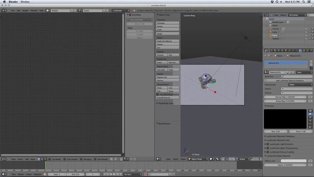 LuxRender 1.3 Node editor and new features demo смотреть онлайн