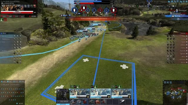 Total War: Arena Fastest horses in town. GunGunGun Chargers Go смотреть онлайн