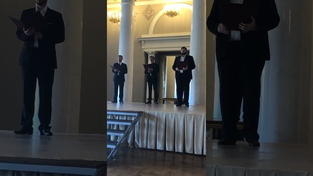 Санкт-Петербург. Юсуповский дворец. Мужской хор. 12.08.22 смотреть онлайн