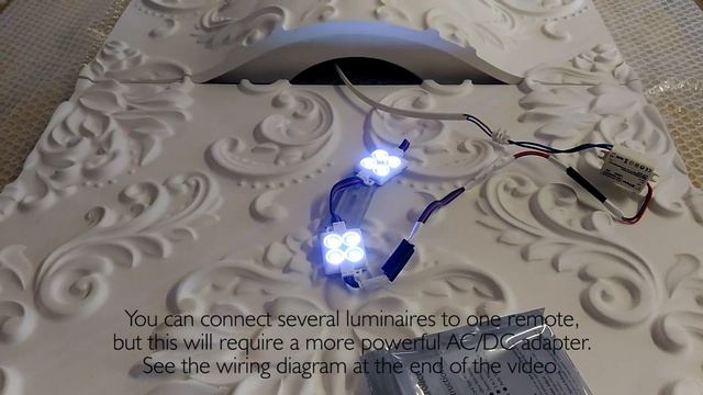 Artpole LED modules mounting смотреть онлайн