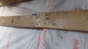 Удлинение досок обрешетки