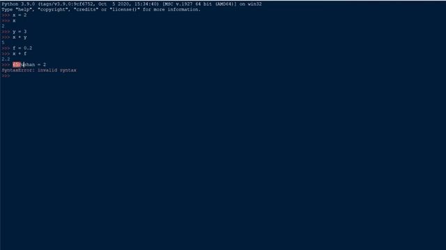 Variables and Variable Naming | Python Bangla Tutorial смотреть онлайн