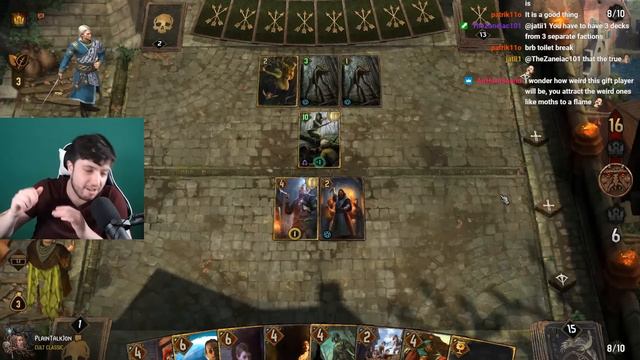 Passiflora Decks are Dead but are Hidden Cache Decks Gone From Gwent? смотреть онлайн