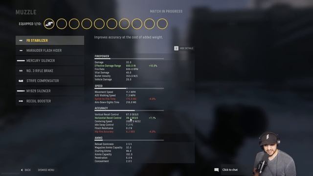 I Discovered A New COD Mechanic in Vanguard!! "Accuracy" Stat is like Bloom (hipfire cone while ADS смотреть онлайн