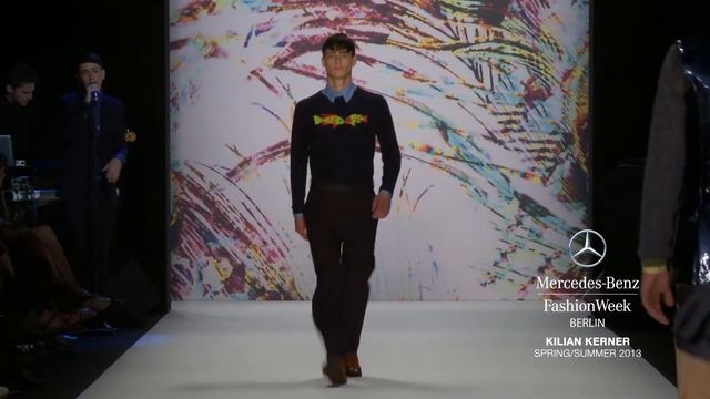KILIAN KERNER Show Mercedes-Benz Fashion Week Berlin S/S 2013 смотреть онлайн