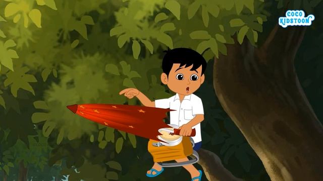 জাদু ছাতা l Magical Umbrella l Rupkothar Golpo | Bangla Cartoon | Bengali Fairy Tales смотреть онлайн