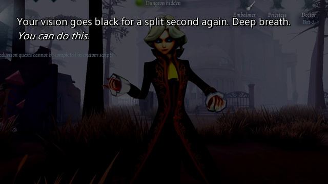 [Identity V] Convincing Joseph (Visual Novel) смотреть онлайн