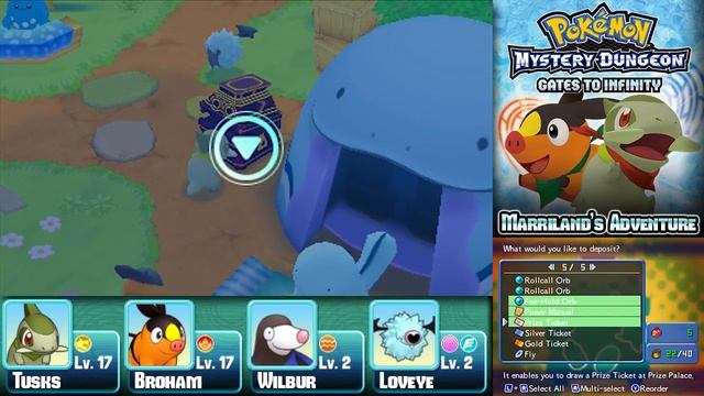 Pokémon Mystery Dungeon Gates to Infinity Part 20: Tempting Fate! смотреть онлайн