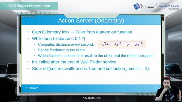 Pablo Resa ROS2 Basics Python Project Presentation смотреть онлайн