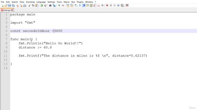 13 - Formatting Go Source Code gofmt смотреть онлайн