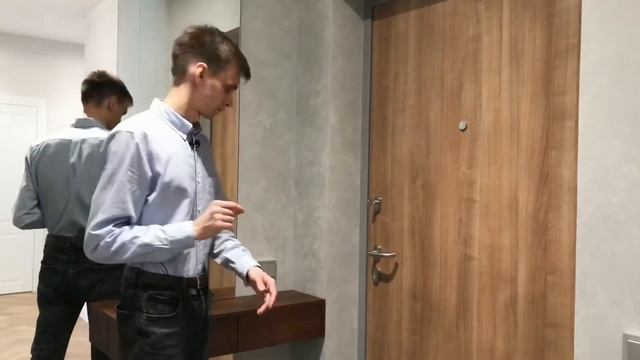 Подвесная тумба в прихожей смотреть онлайн