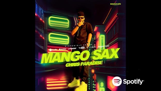 Chris Paradise - Mango Sax ? #bachatasensual смотреть онлайн
