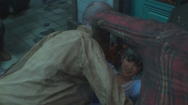 Resident Evil 3 Remake Koharu Ryona(Free Cam)