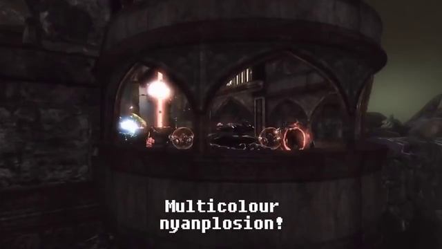 Nyan Cat 3D Game x AutoCurate.com смотреть онлайн