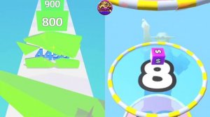 Number Master vs Jelly Run 2048 - Number Running Game (New Update) Max Level