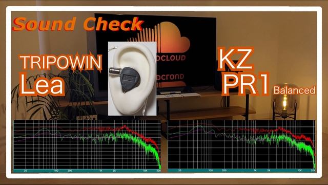 TRIPOWIN Lea vs KZ PR1 Balanced [IEMs Chinese In-Ear Sound Comparison 中華イヤホン音比較] смотреть онлайн