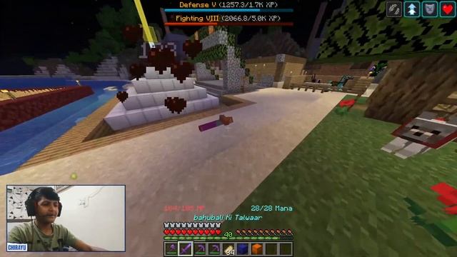 Announcing New 24/7 Server ?? | Minecraft Facecam Live | !server смотреть онлайн