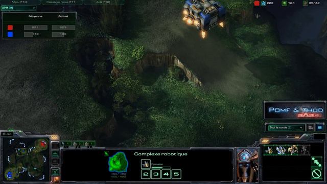 (HD166) LiquidJinro vs TTOne - TvP - Starcraft 2 Replay [FR] смотреть онлайн