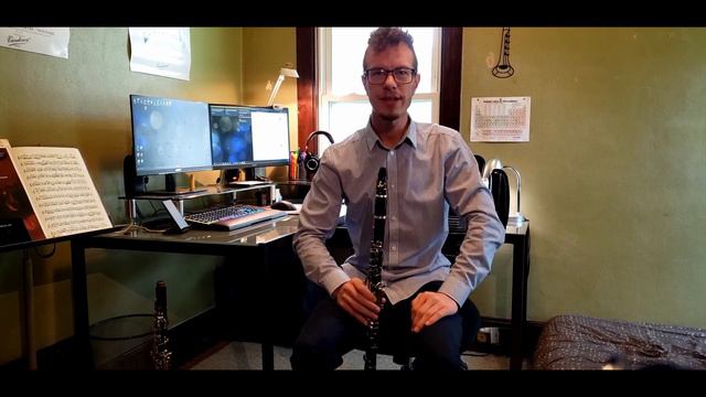 Clarinet Scales Through Four Sharps and Flats смотреть онлайн