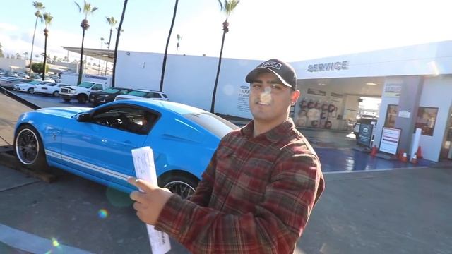 Shelby GT500 needs a new ENGINE AFTER 9,000 MILES?! смотреть онлайн