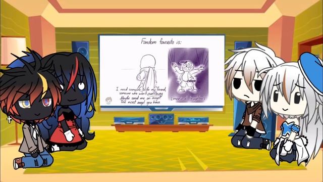 Ink and Error’s Parents react to ??? ✨ смотреть онлайн
