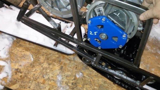 Такого снегохода я ещё не делал 2! Работа над ошибками! смотреть онлайн