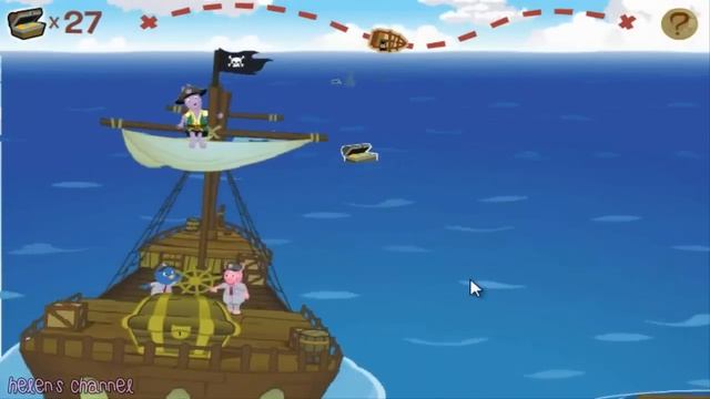 The Backyardigans - Pirate Adventure | Full Gameplay | Online Game смотреть онлайн