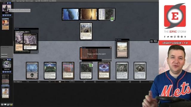 Goblin Welder + Bolas's Citadel = NUTS! Rakdos Artifact Storm — MTG Legacy | Magic: The Gathering смотреть онлайн