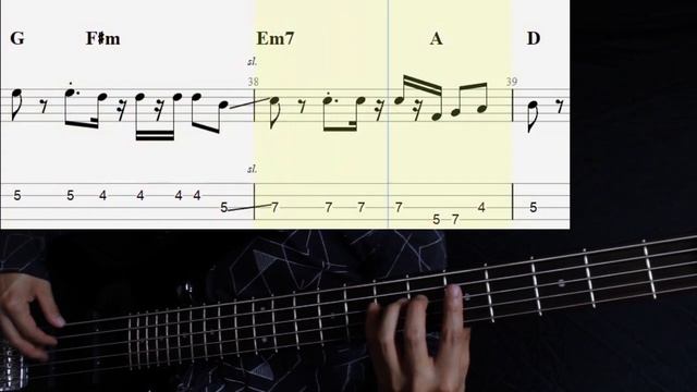 Arctic Monkeys - Mardy Bum (Bass Cover/ Tabs + Partitura + Acordes) смотреть онлайн