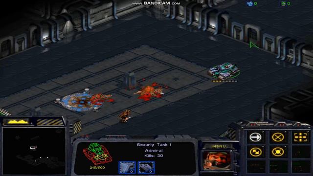 Starcraft HunCraft: Genocide Playthrough Part 9: SECRET MISSION смотреть онлайн