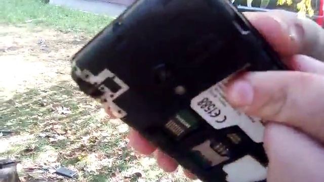 Разбиваем телефон (ALCOTEL one touch Pixi 3 (4)) смотреть онлайн