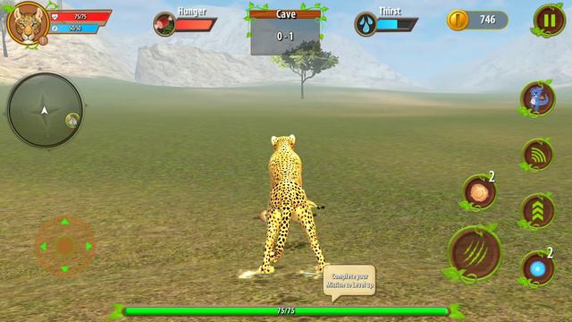 Savanna Simulator Wild Lion : Animal Games - Wild Games смотреть онлайн