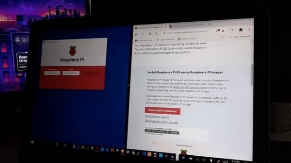 Raspberry Pi 4 Series: Flashing The Micro-SD Card with Raspberry Pi OS