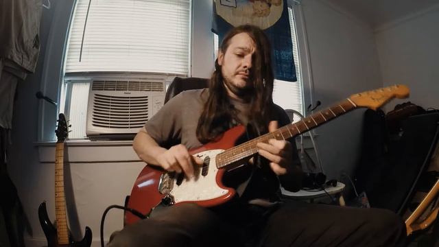 1964 Fender Musicmaster 3/4 Neck смотреть онлайн