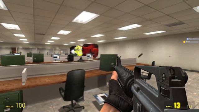 Nico's Nextbots In Office Gmod