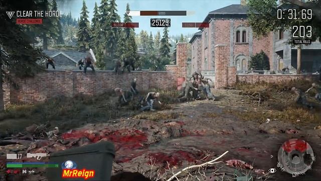 DAYS GONE - Surrounded - I Make This Look Good - Trophy Glitched? No Read Description! смотреть онлайн